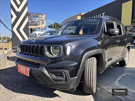 JEEP RENEGADE 1.3 T270 TURBO FLEX SPORT AT6 JEEP RENEGADE 1.3 T270 TURBO FLEX SPORT AT6